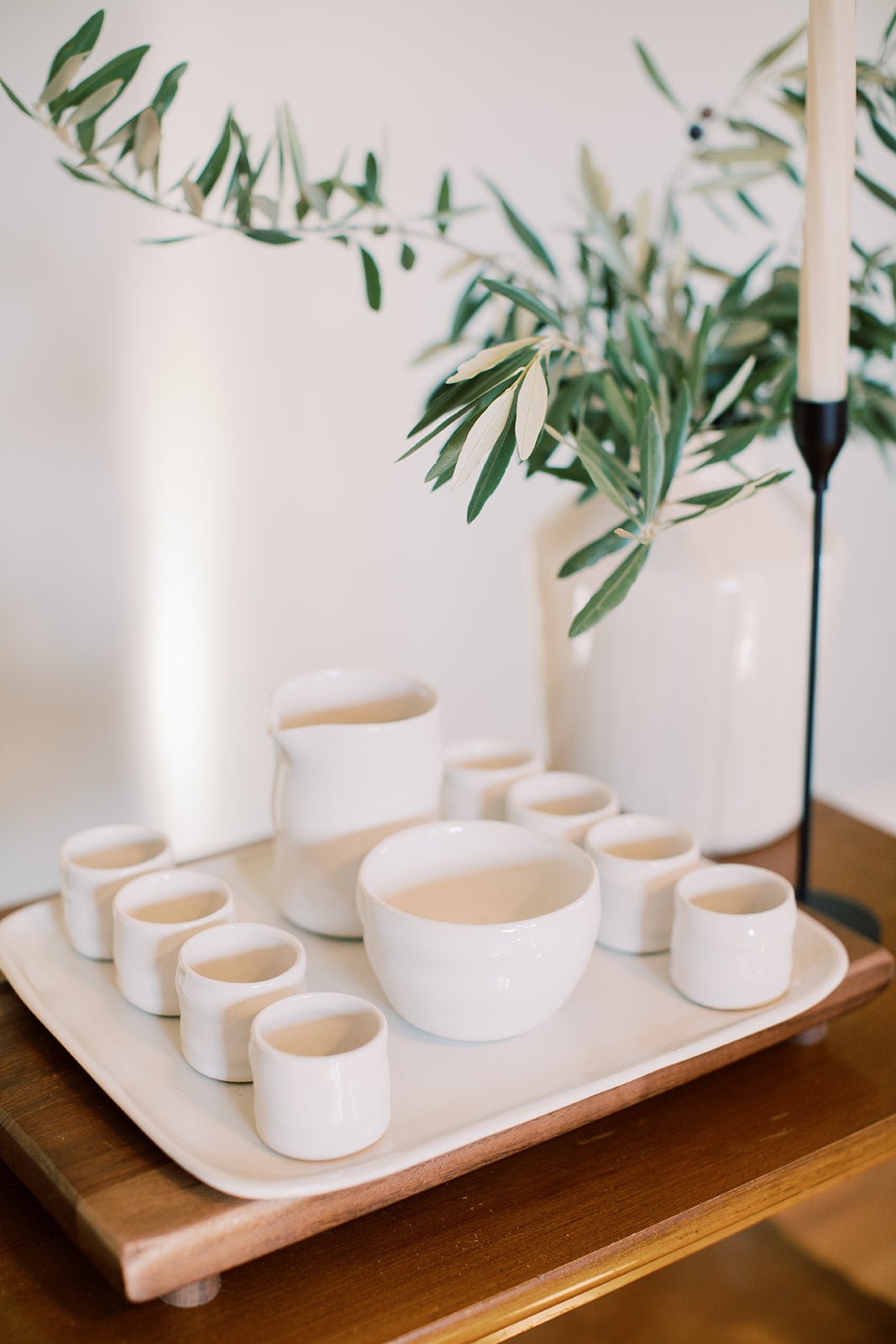 ceramic home communion set
