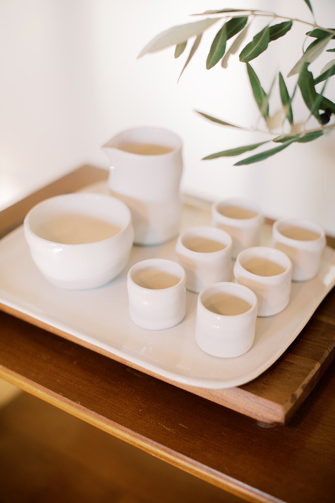 ceramic home communion set