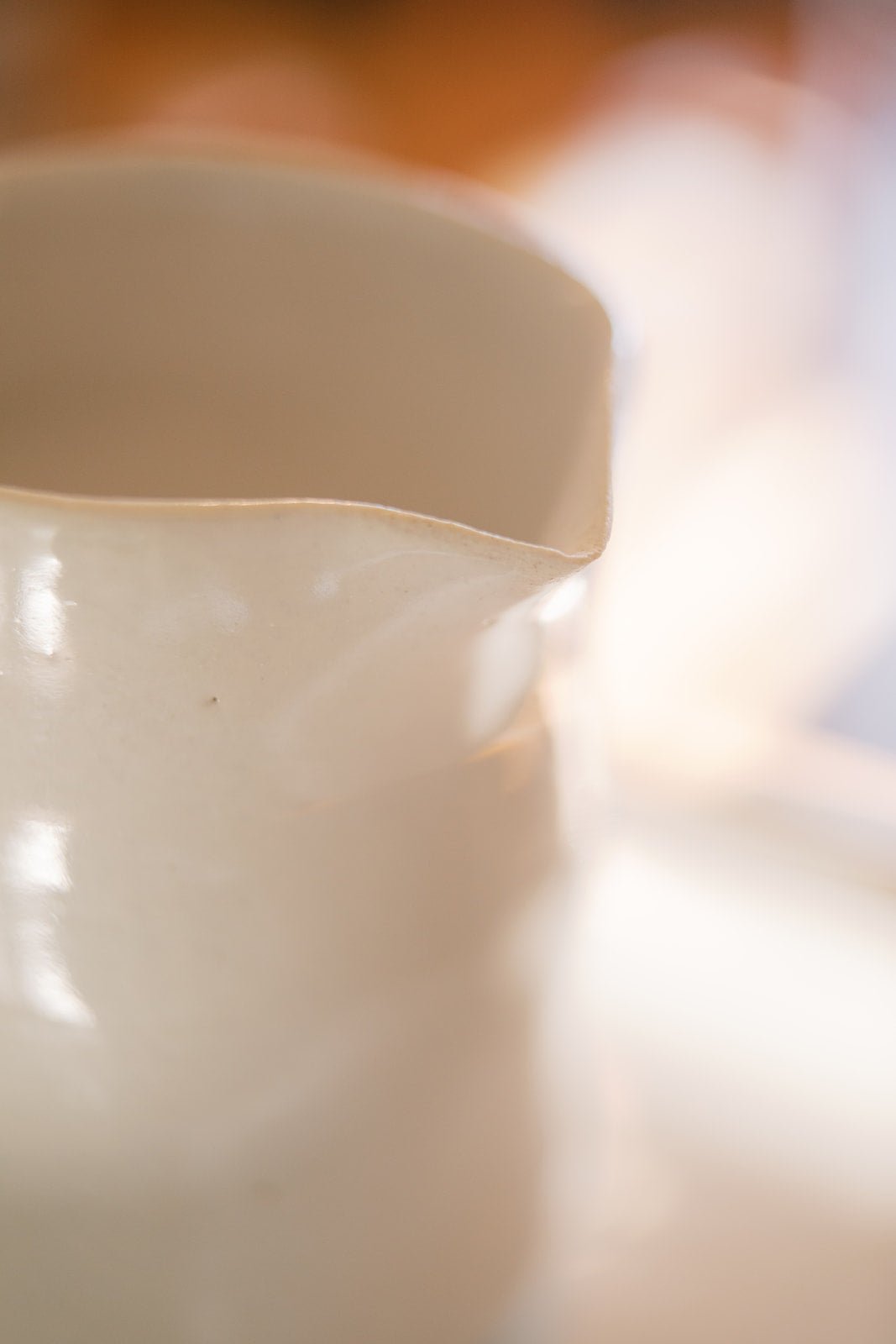 ceramic home communion carafe