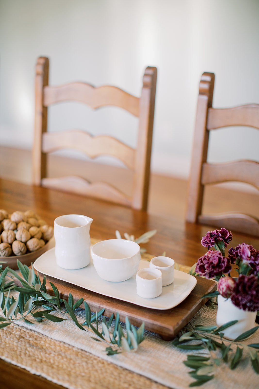 ceramic home communion set