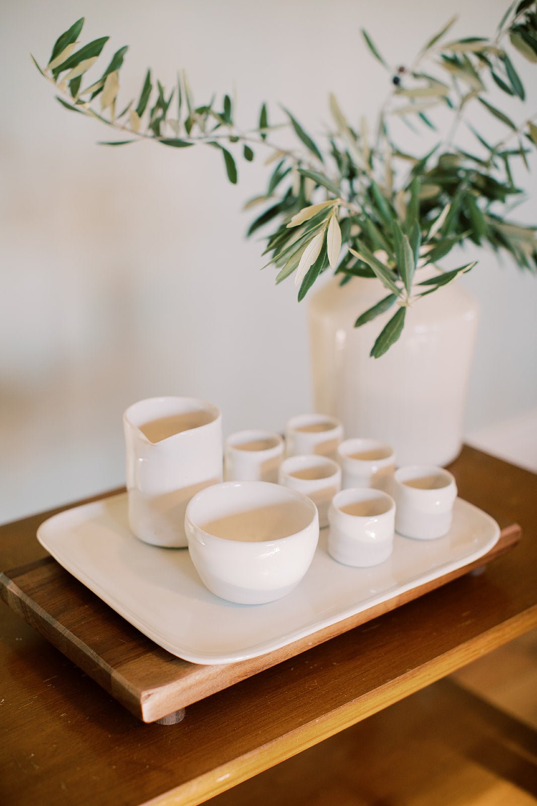ceramic home communion set