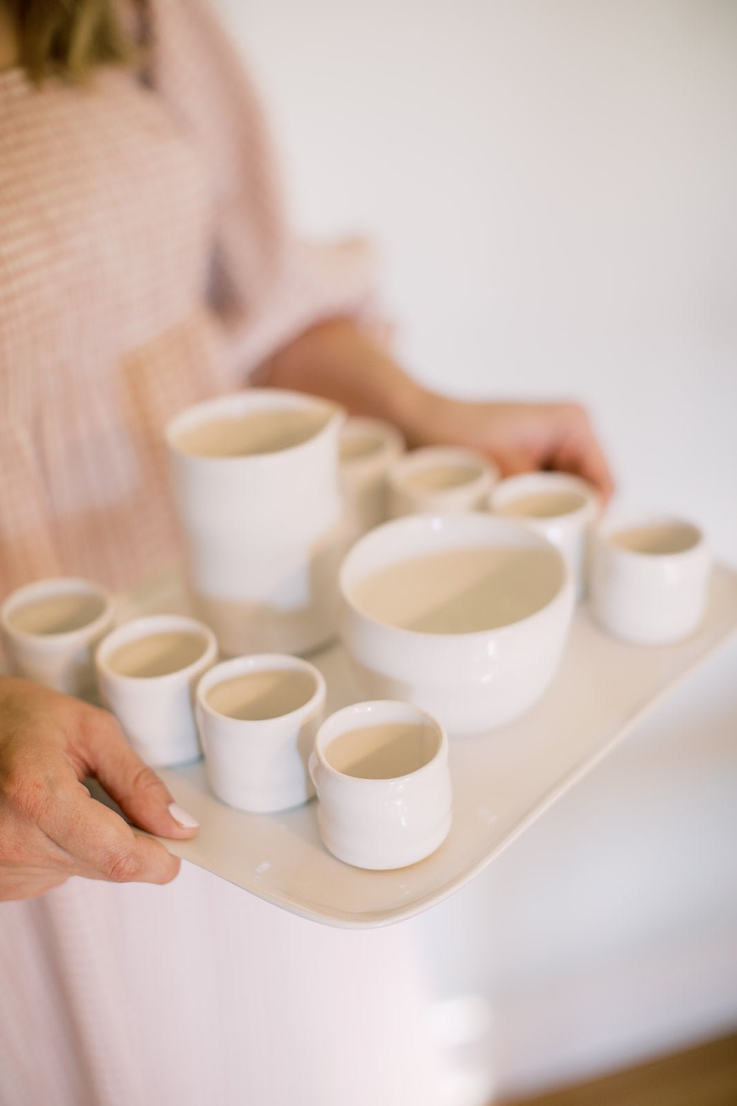 ceramic home communion set