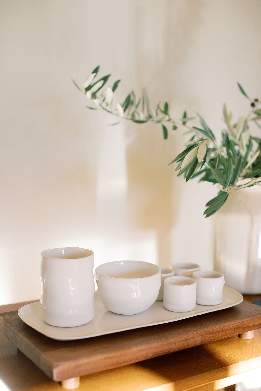 ceramic home communion set