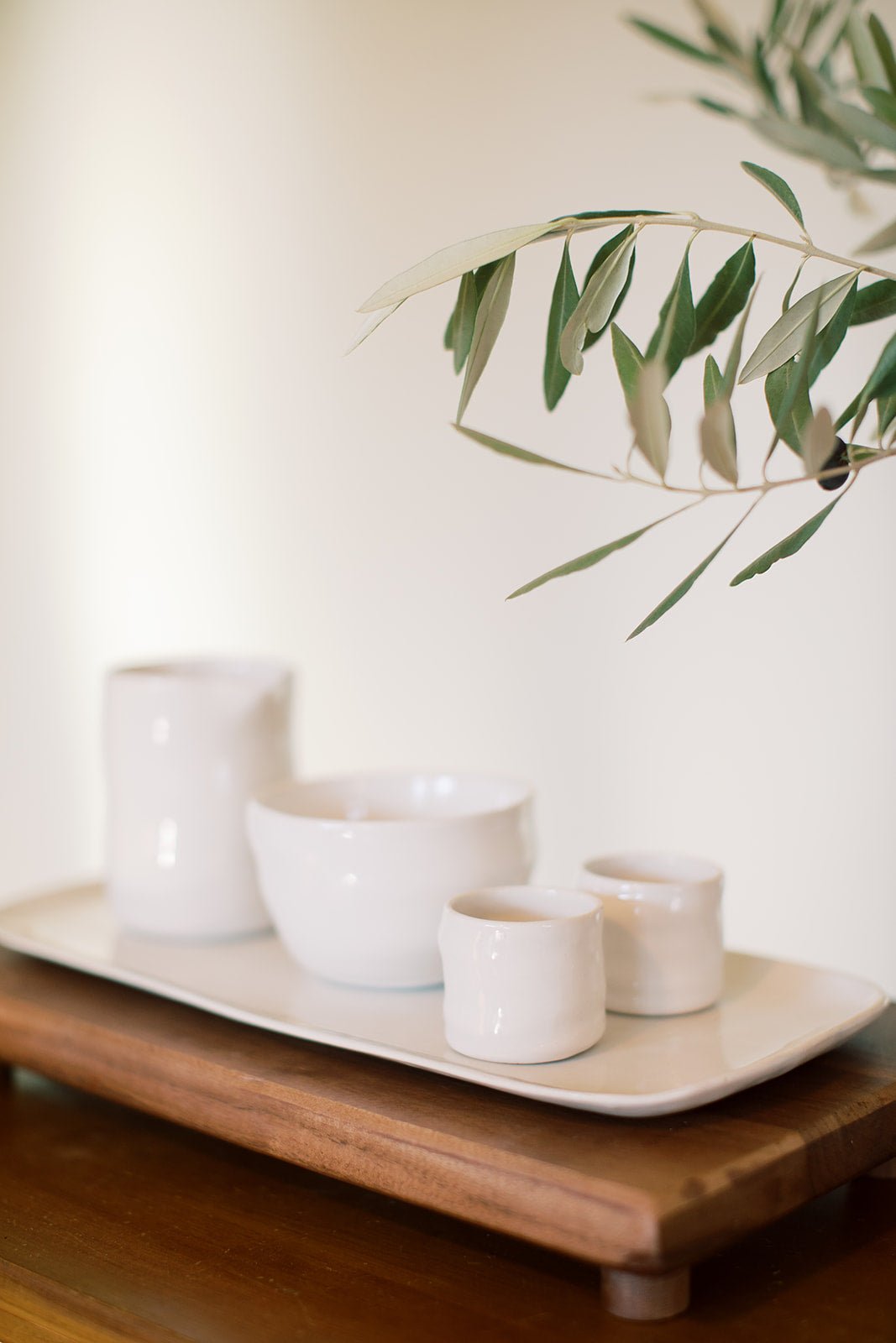 ceramic home communion set